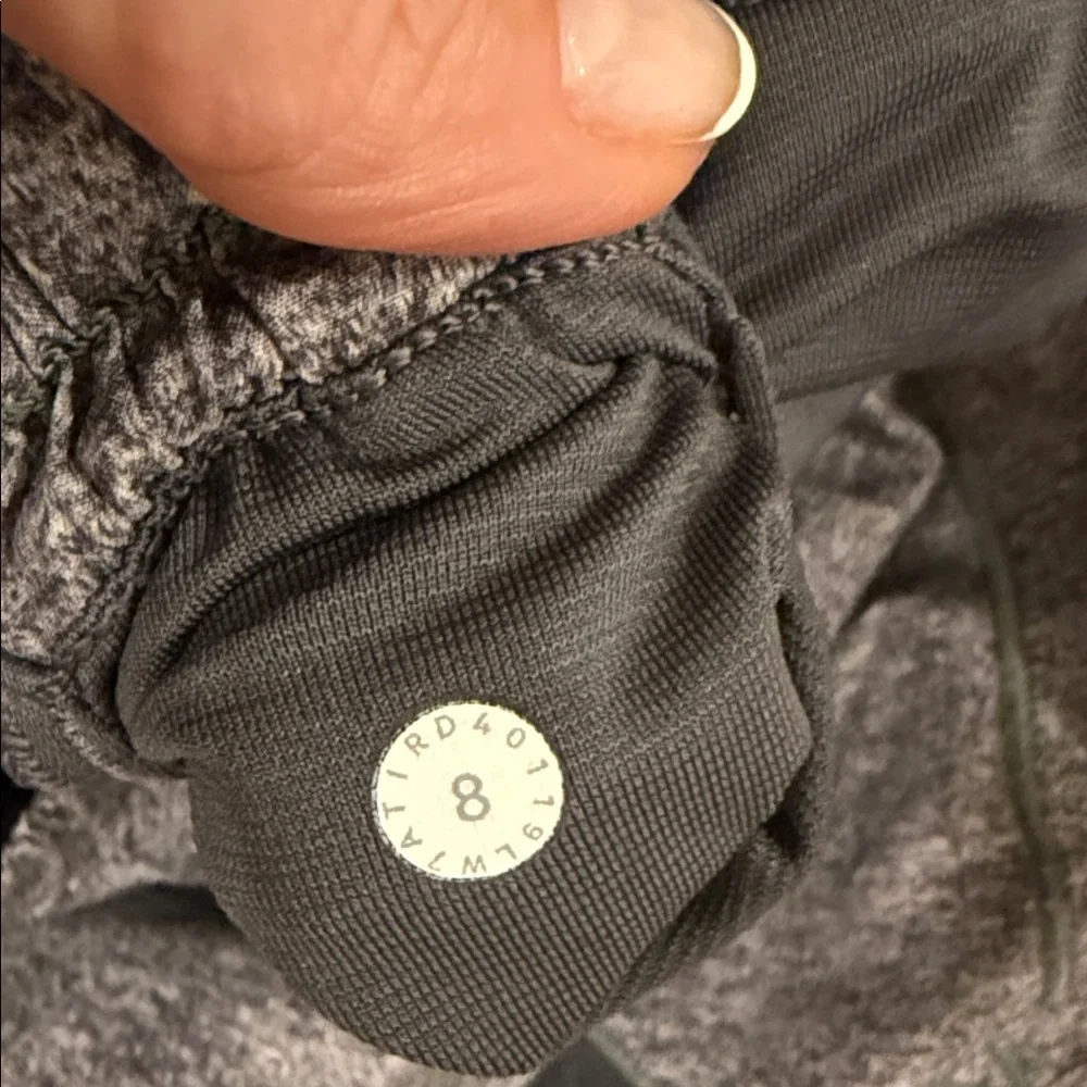 lululemon athletica Gray Grey Athletic Shorts Size 8